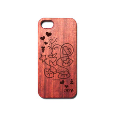 Wooden Phone Case - Happyboca