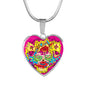 Necklace - Heart Pendant - Happyboca