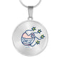 Necklace - Round Pendant - Happyboca