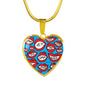 Necklace - Heart Pendant - Happyboca