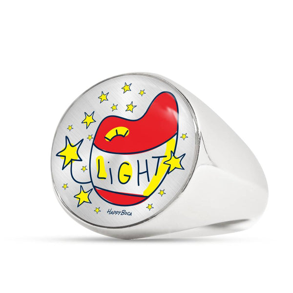 Cool Ring (Silver or Gold) - Happyboca