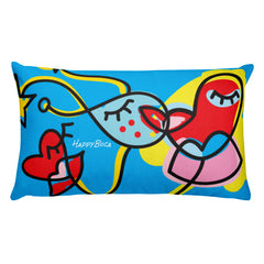 M&J Rectangular Pillow - Happyboca