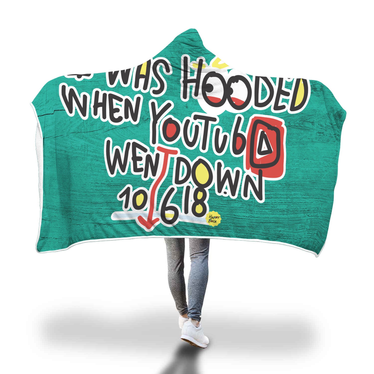 Hooded blanket - Happyboca