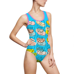 Women's Classic One-Piece Swimsuit