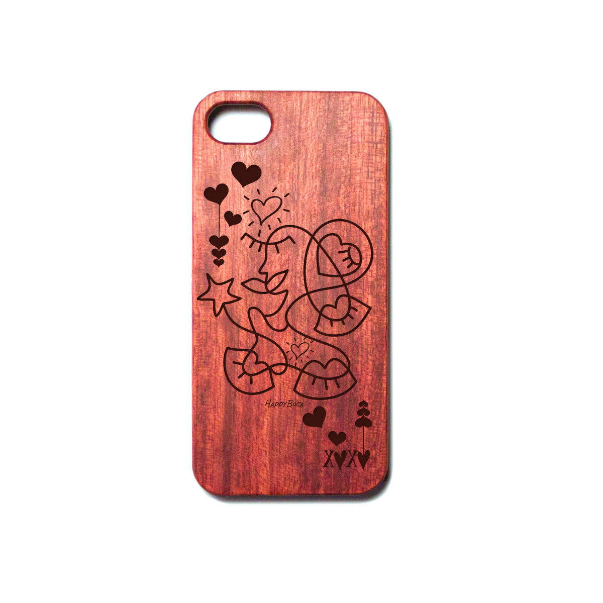 Wooden Phone Case - Happyboca