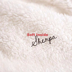 Sherpa Fleece Blanket - Happyboca