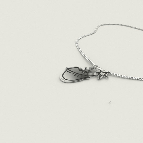 Necklace with Boca-Star Pendant - Happyboca