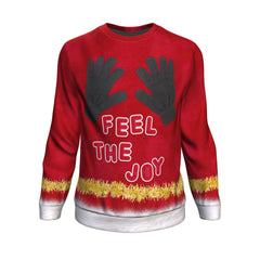 Hands On Ugly Sweater - Happyboca