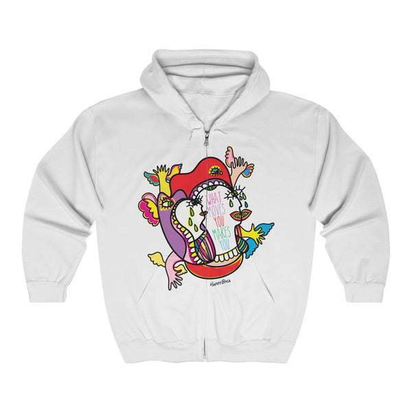 Unisex Heavy Blend™ Full Zip Hooded Sweatshirt