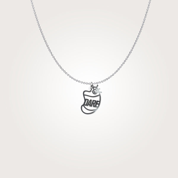 Necklace Dare With Pendant - Happyboca