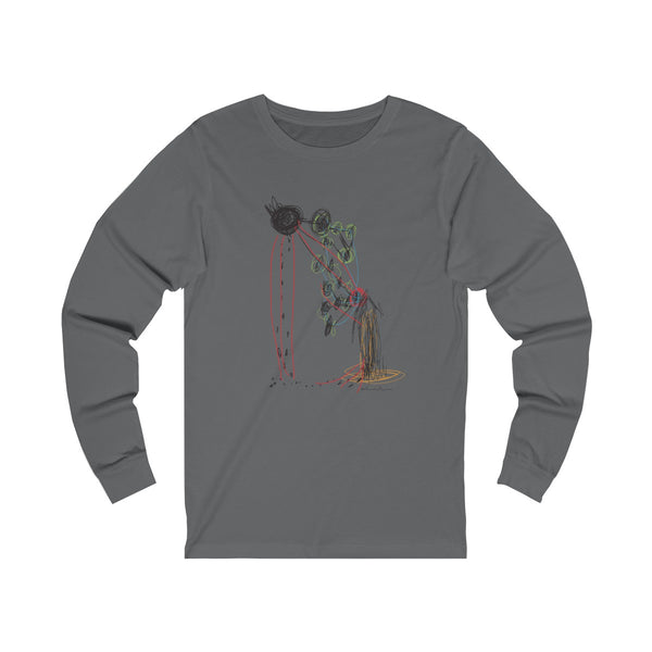 Unisex Jersey Long Sleeve Tee