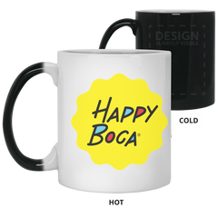 11 oz. Color Changing Mug - Happyboca