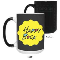 15 oz. Color Changing Mug - Happyboca