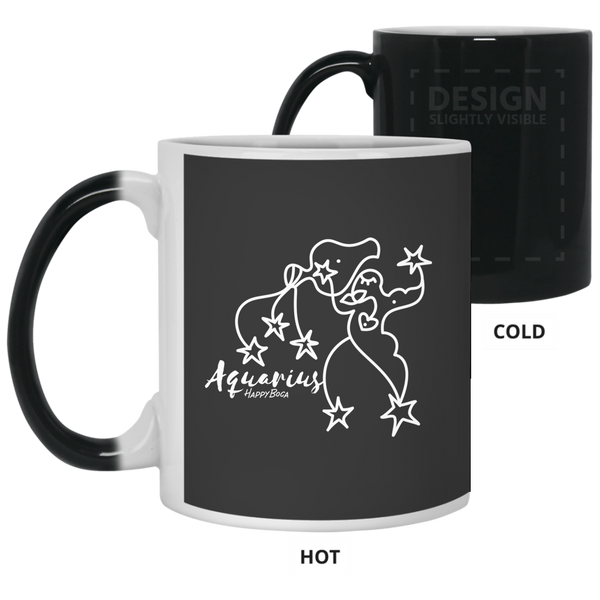 AQUARIUS - 11 oz. Color Changing Mug - Happyboca