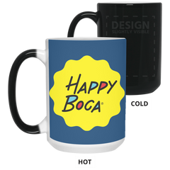 15 oz. Color Changing Mug - Happyboca