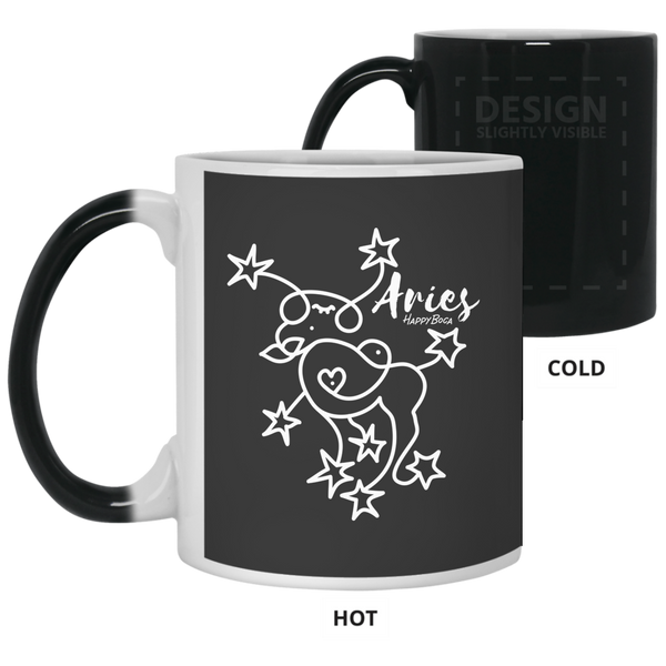 ARIES - 11 oz. Color Changing Mug - Happyboca