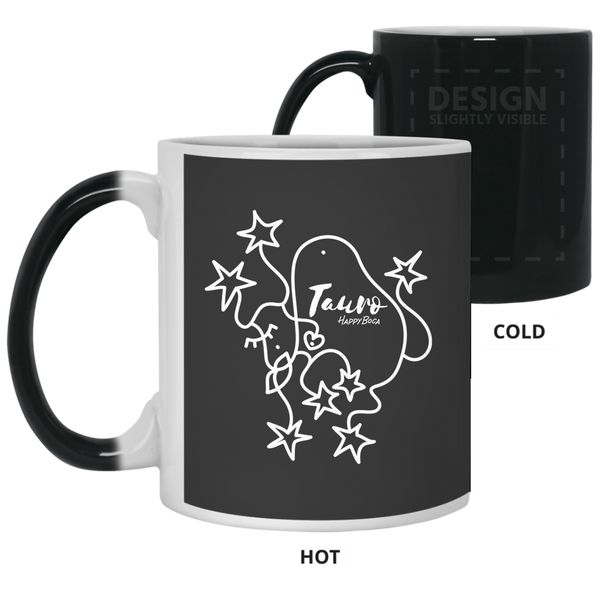 TAURUS -  11 oz. Color Changing Mug - Happyboca
