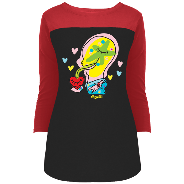 Ladies' Long Sleeve Tee - Happyboca