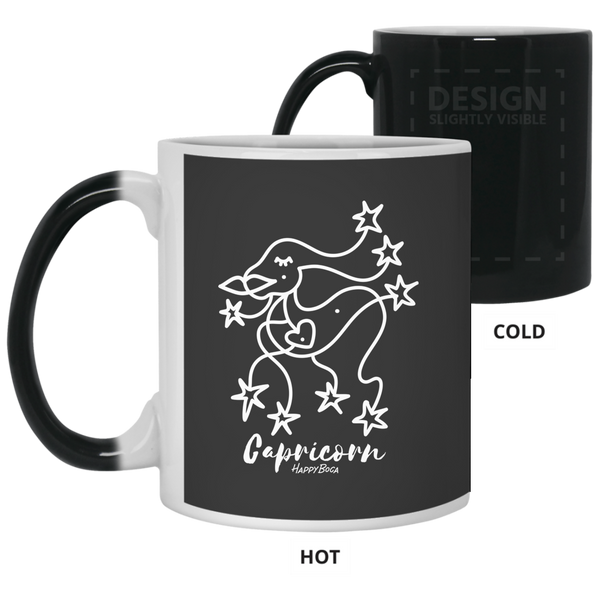 CAPRICORN - 11 oz. Color Changing Mug - Happyboca