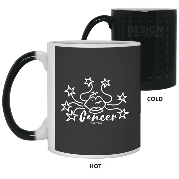 CANCER -  11 oz. Color Changing Mug - Happyboca