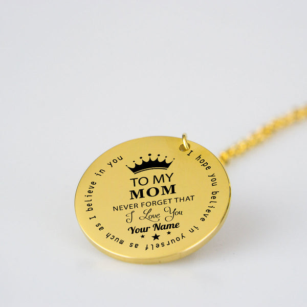 To my mom - Happyboca