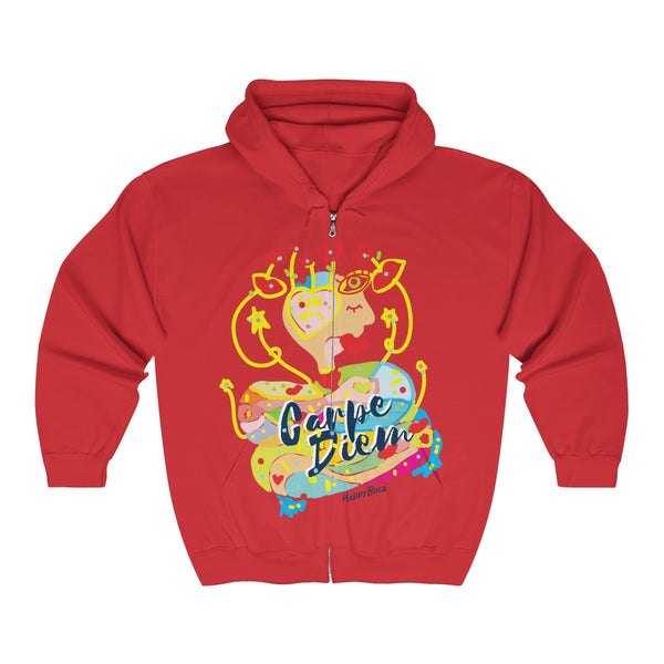 Unisex Heavy Blend™ Full Zip Hooded Sweatshirt - Happyboca