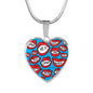 Necklace - Heart Pendant - Happyboca