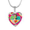 Necklace - Heart Pendant - Happyboca