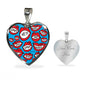 Necklace - Heart Pendant - Happyboca