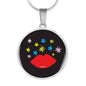 Necklace - Round Pendant - Happyboca