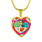 Necklace - Heart Pendant - Happyboca