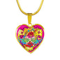 Necklace - Heart Pendant - Happyboca