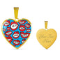 Necklace - Heart Pendant - Happyboca