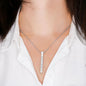 Vertical Stick Necklace