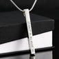 Vertical Stick Necklace