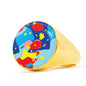 Cool Ring (Silver or Gold) - Happyboca