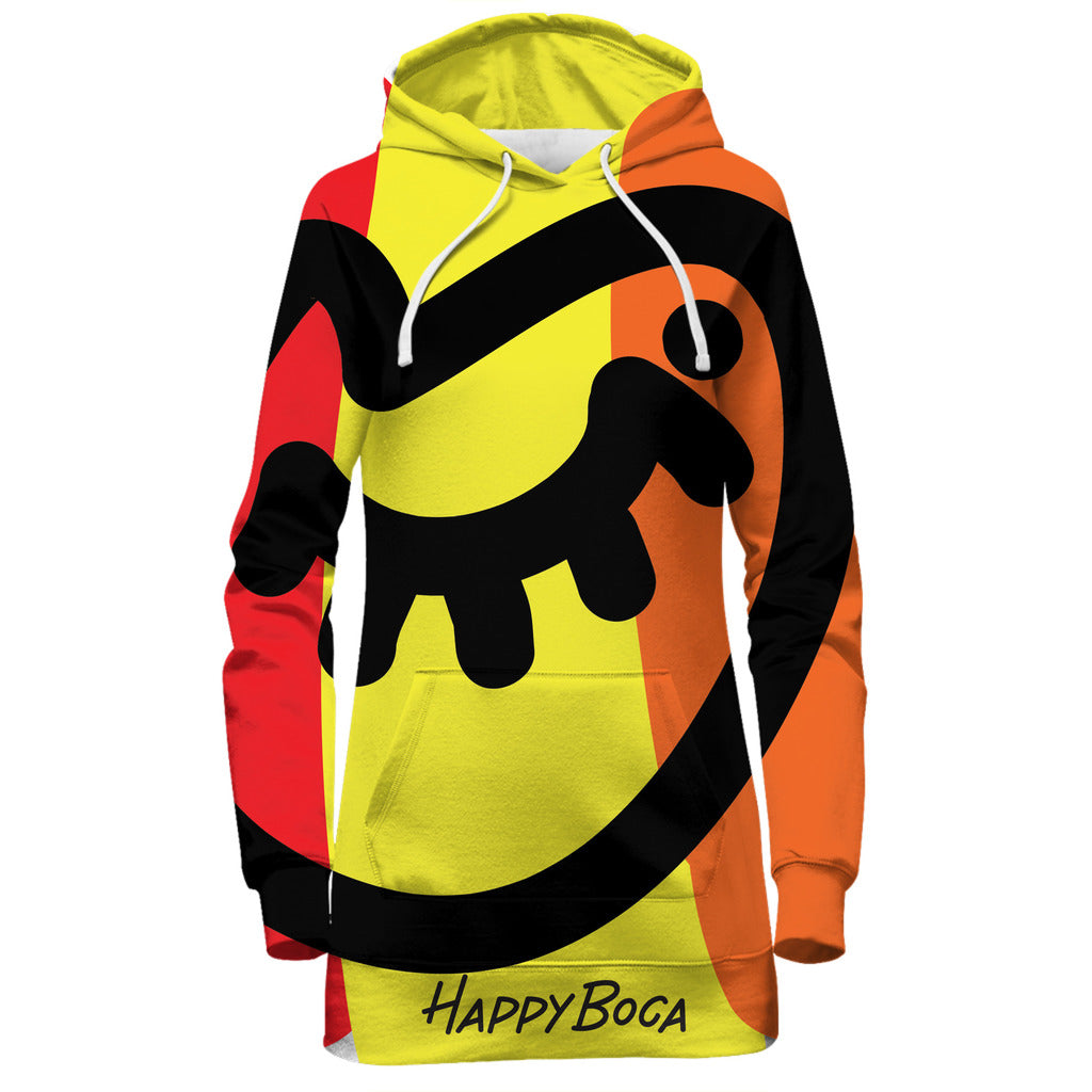Hoddie Dress - Happyboca