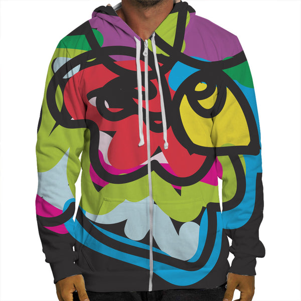 Zip Hoodie