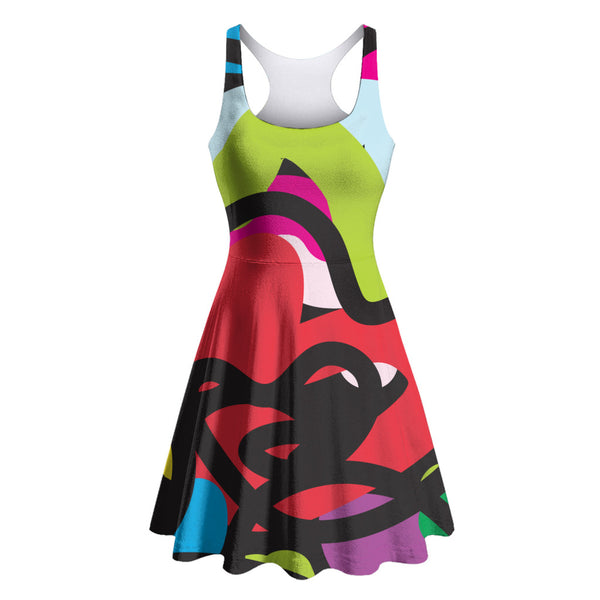 RACER BACK DRESS - Happyboca