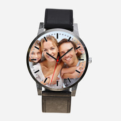 Custom Family Watch (Insert Your Fave Picture) - Happyboca