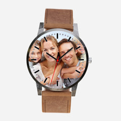 Custom Family Watch (Insert Your Fave Picture) - Happyboca