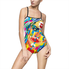 Women's One-piece Swimsuit - Happyboca