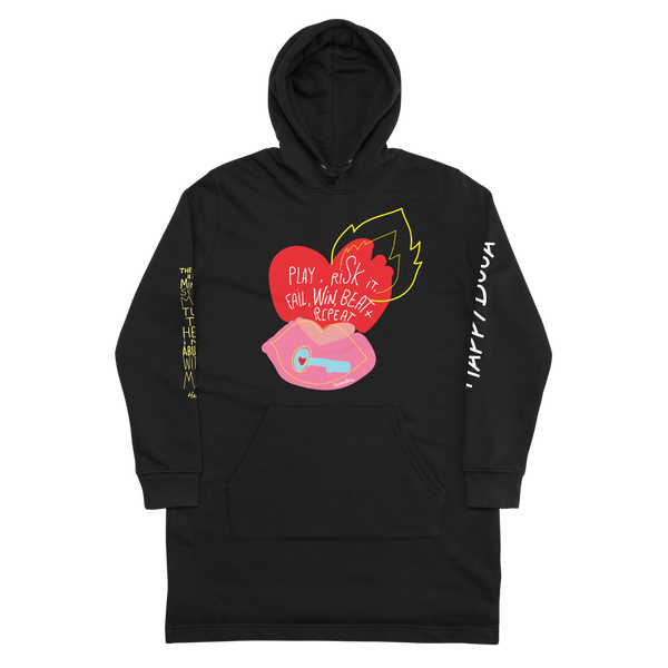 Hoodie dress