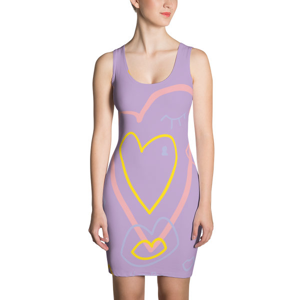 Sublimation Cut & Sew Dress - Happyboca