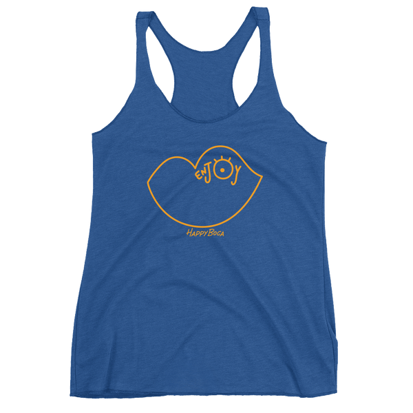 Women's Racerback Tank - Happyboca
