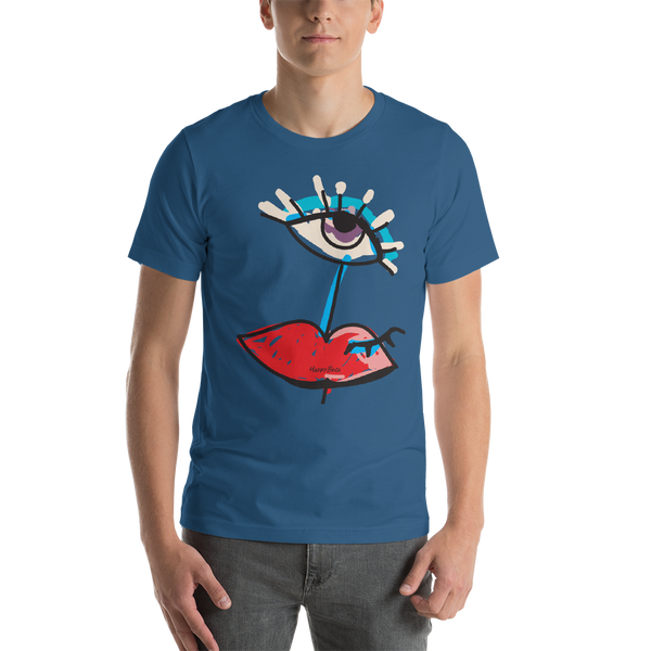Short-Sleeve Unisex T-Shirt - Happyboca
