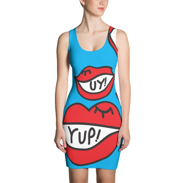Sublimation Cut & Sew Dress - Happyboca