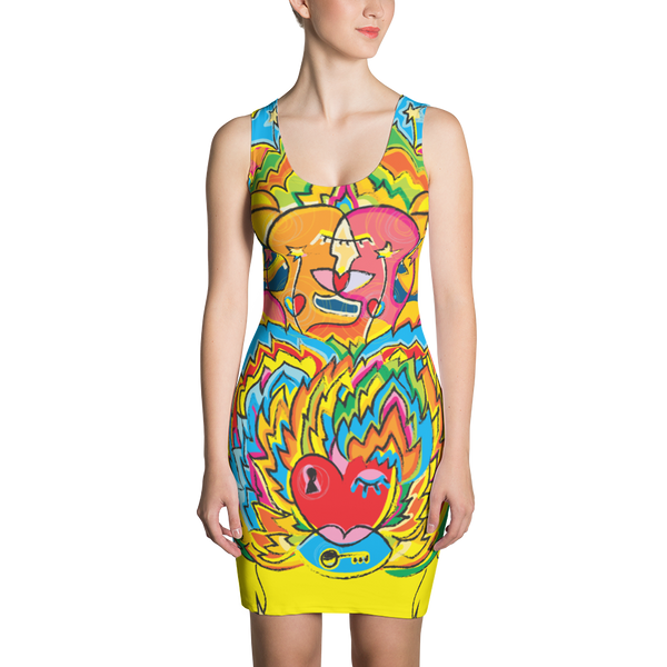 Sublimation Cut & Sew Dress - Happyboca