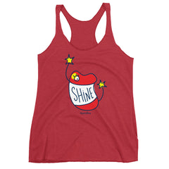 Women's Racerback Tank - Happyboca