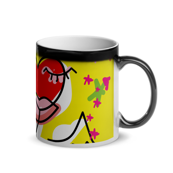 Glossy Magic Mug